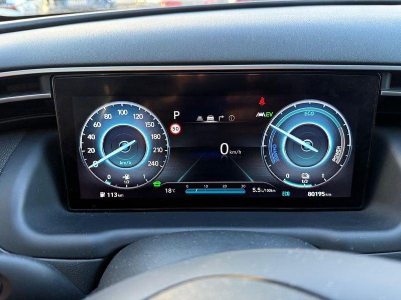 Hyundai Tucson Tucson 1.6 HEV aut. N Line