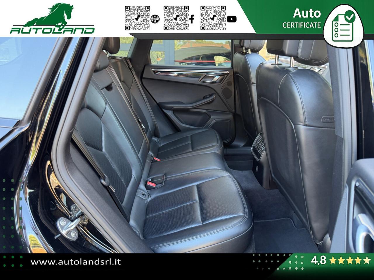 Porsche Macan 3.0d S 258CV PDK Tetto*Pasm*Full