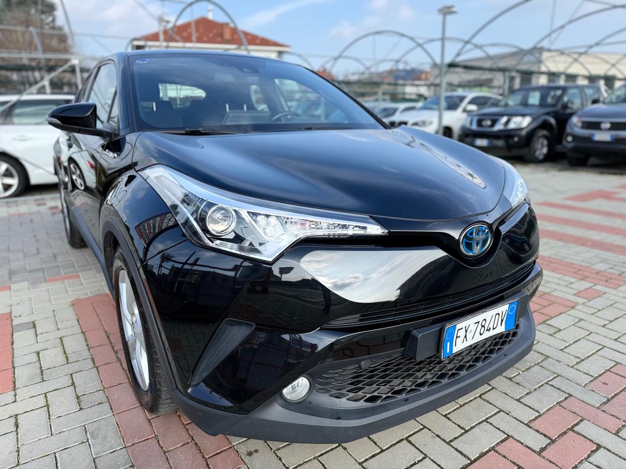 Toyota C-HR 1.8 Hybrid E-CVT Style+