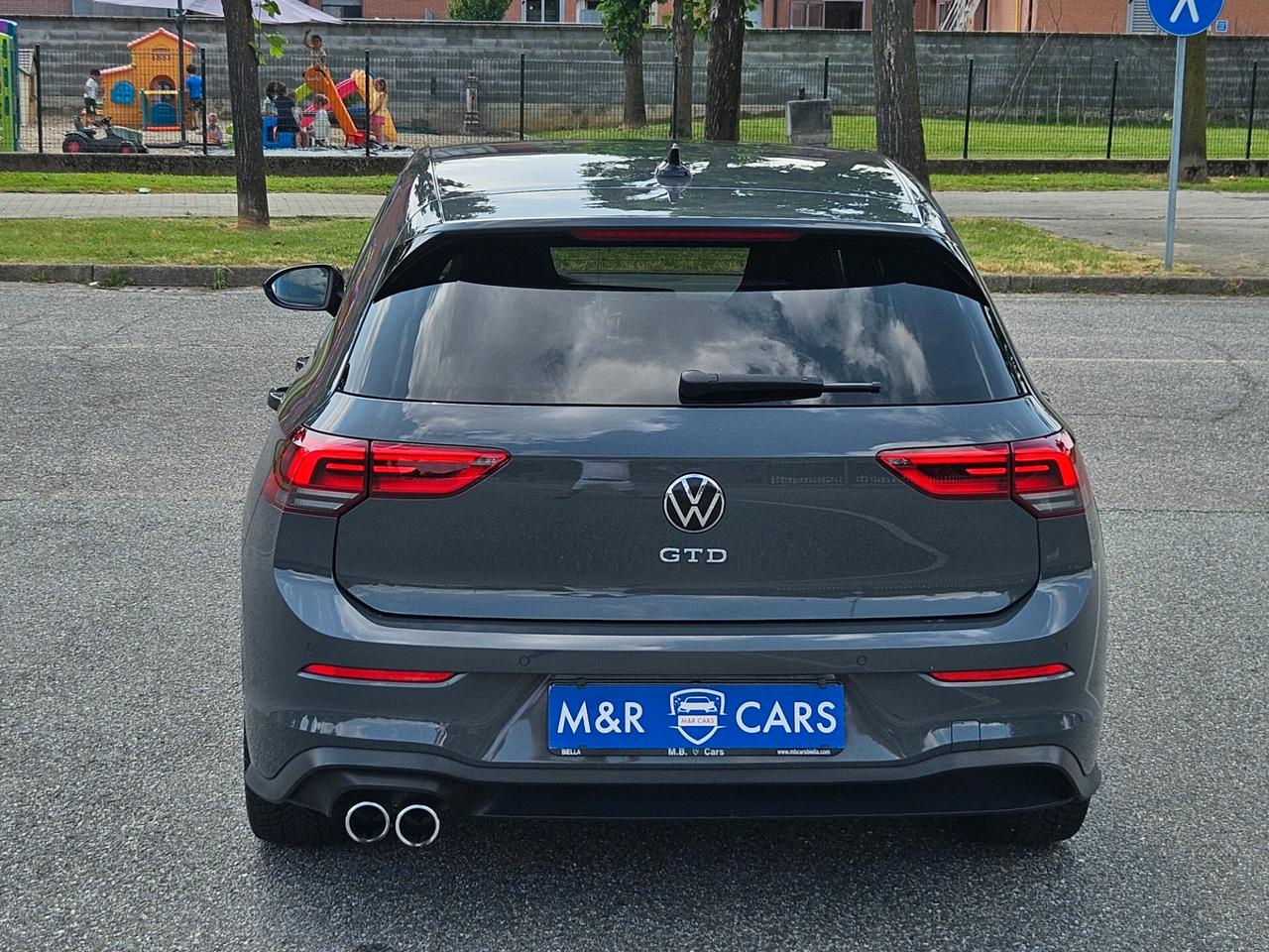 Volkswagen Golf 8 GTD 200CV AUTOMATICO STRAFULL