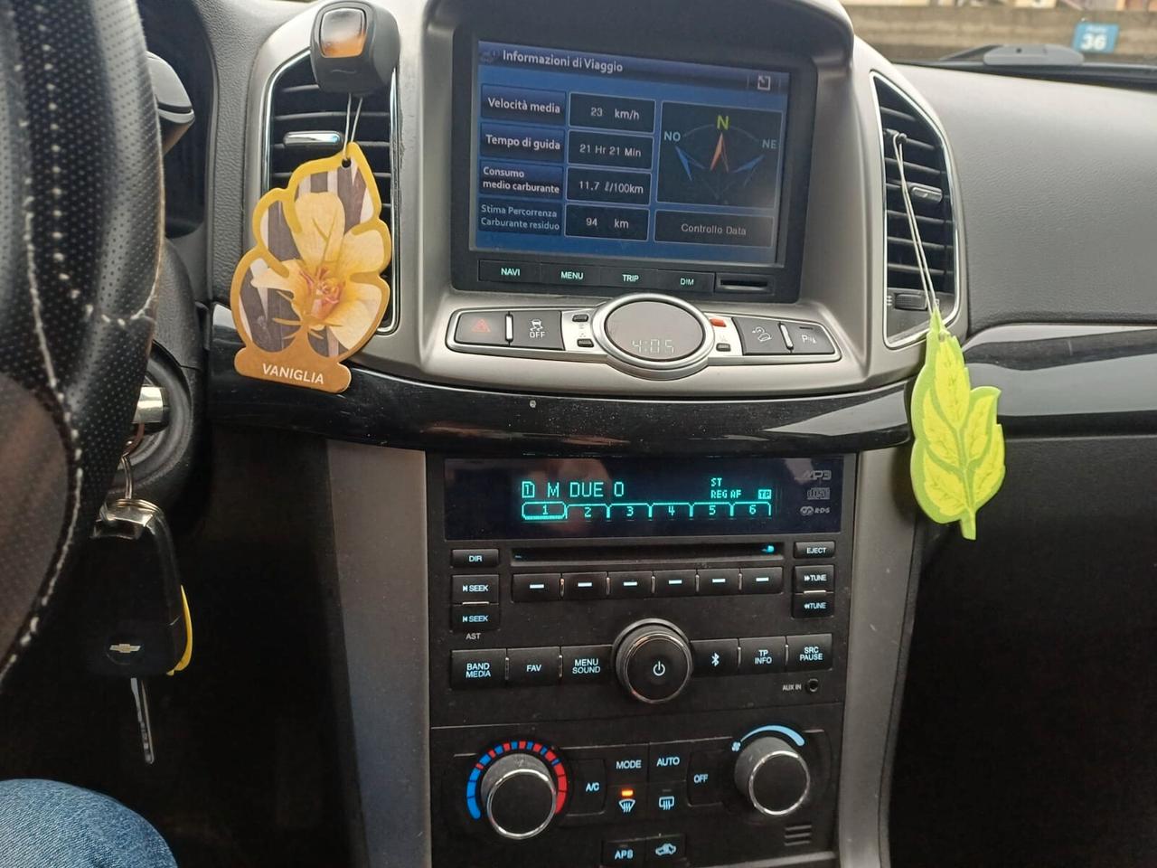 Chevrolet Captiva 2.2 VCDi 4X4 7P. GANCIO