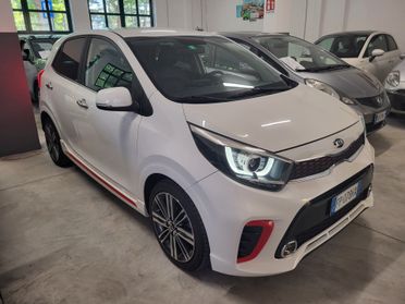 Kia Picanto 1.0 TGDi 12V 5 porte GT Line LIBRETTO TAGLIANDI!!GARANZIA 12 MESI!!PREZZO REALE!!!