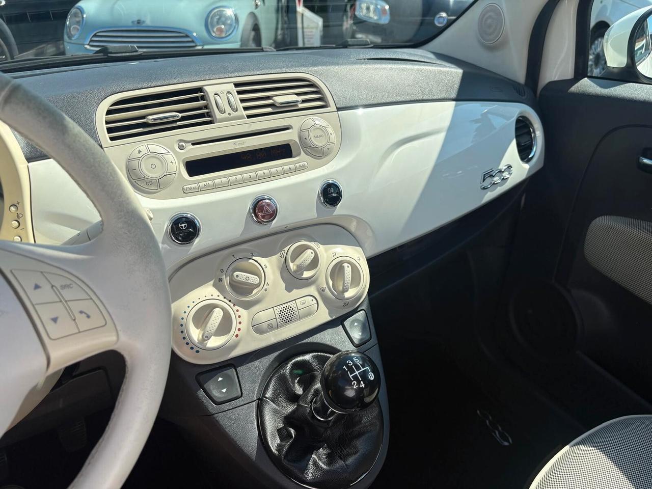 Fiat 500 1.2 Lounge 69cv TETTO APRIBILE NEOPATENTATI