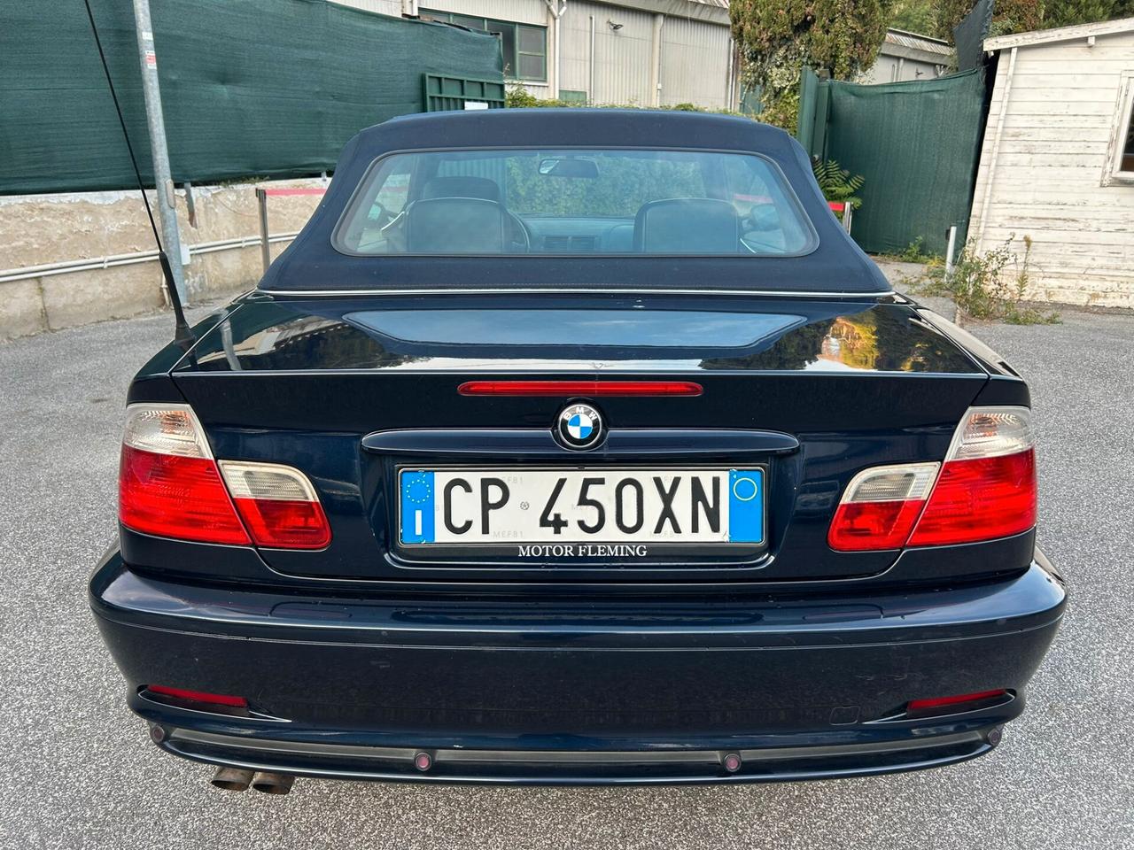 Bmw 320 320i (2.2) cat 4 porte Attiva