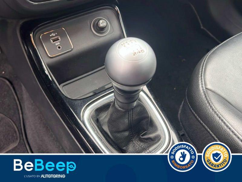 Jeep Compass 1.4 M-AIR LIMITED 2WD 140CV MY19