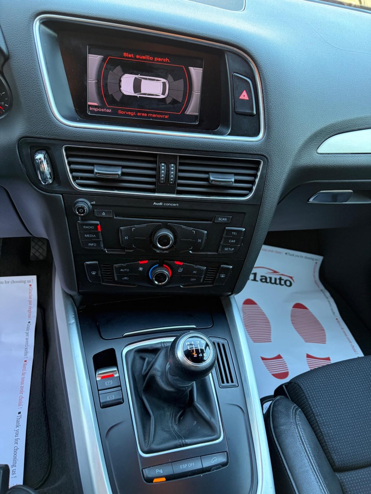 Audi Q5 2.0 TDI 143 CV quattro