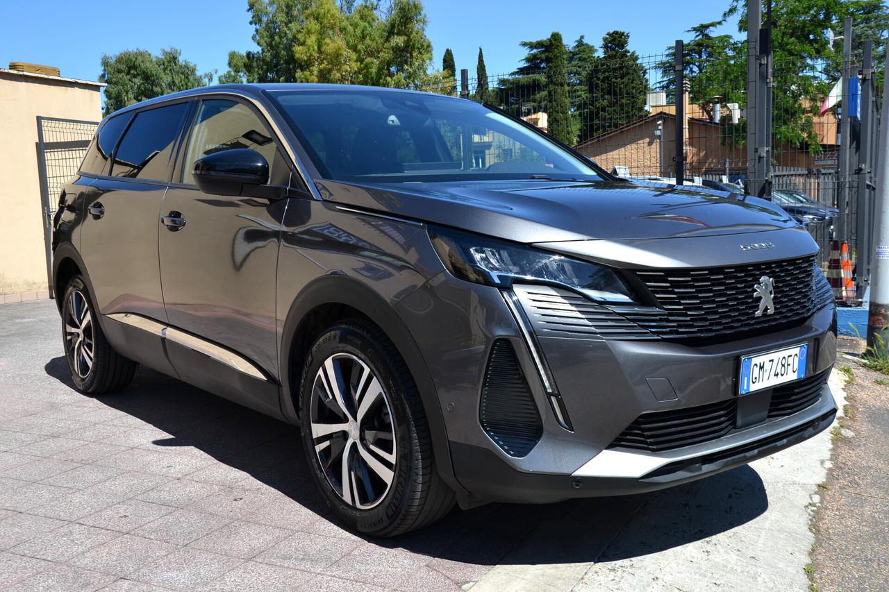 Peugeot 5008 1.5 HDi 130CV 6M ALLURE *PREZZO REALE**UNIPRO'**