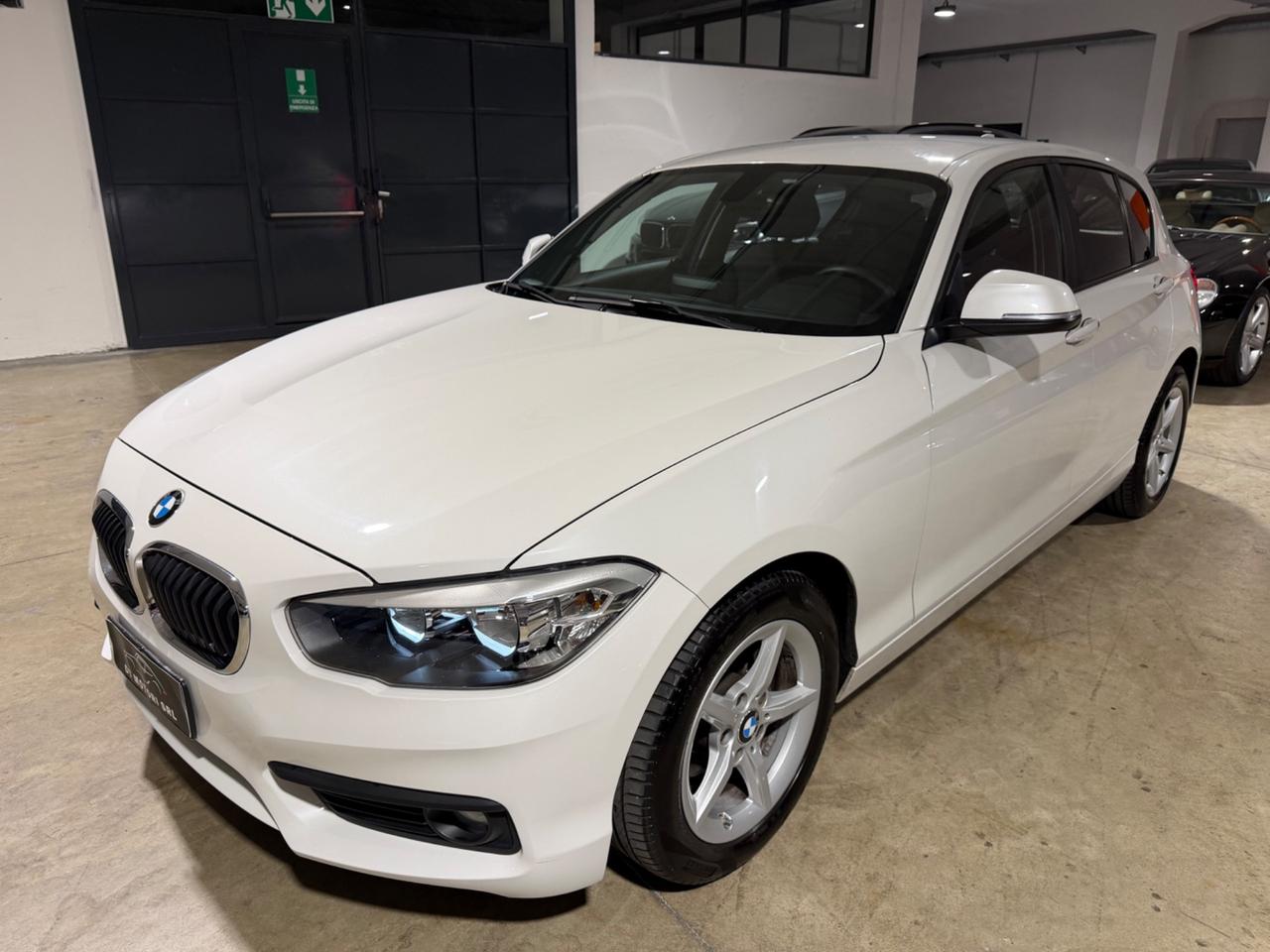 Bmw 118 d 5p Advantage AUTOMATICO EURO 6B