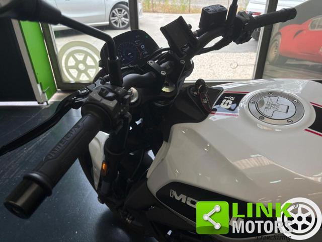 MOTO MORINI SEIEMMEZZO STR STR 61 CV KM CERT, LED,BREMBO.