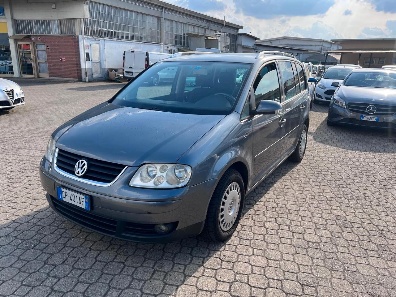 Volkswagen Touran 2.0 16V TDI Trendline