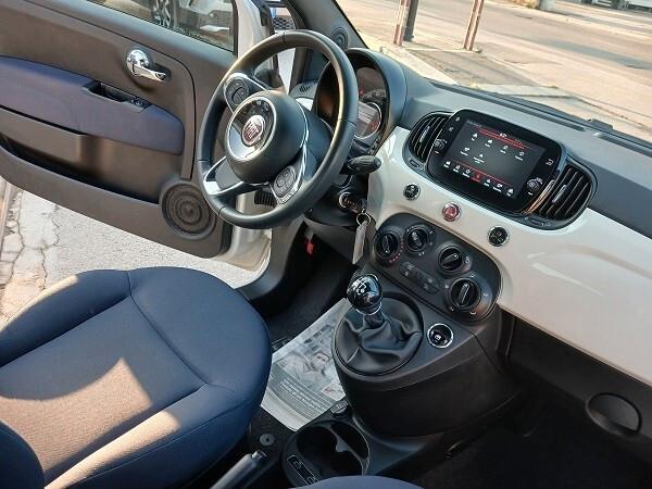 FIAT 500 1.0 HYBRID 70 CV CLUB BICOLORE