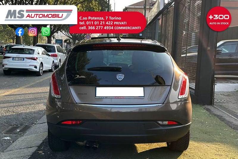 Lancia Delta Lancia Delta 2.0 MJT DPF Argento 121KW ANNO 2010