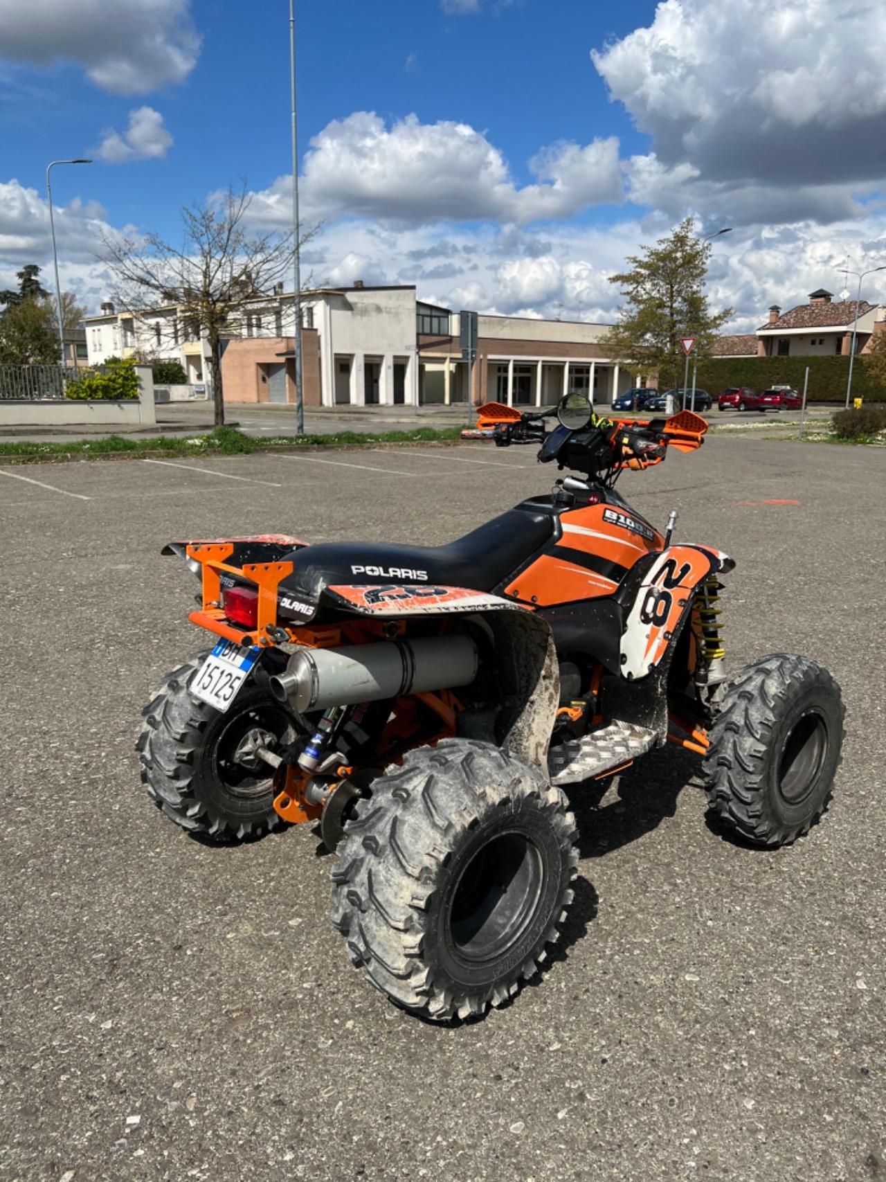 Polaris scrambler 500 4x4 guidabile a 16 anni con patente A1