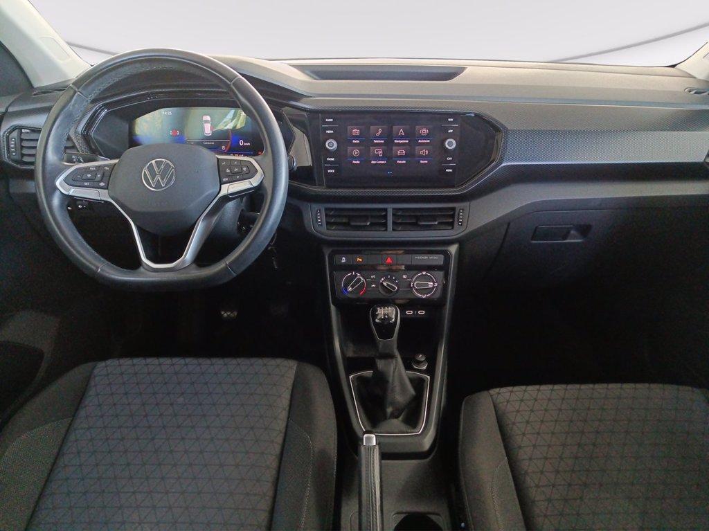 VOLKSWAGEN T-cross 1.0 tsi style 95cv del 2023