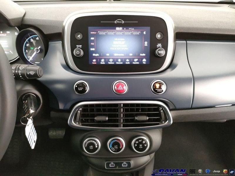 FIAT 500X 1.5 T4 Hybrid 130 CV DCT Club