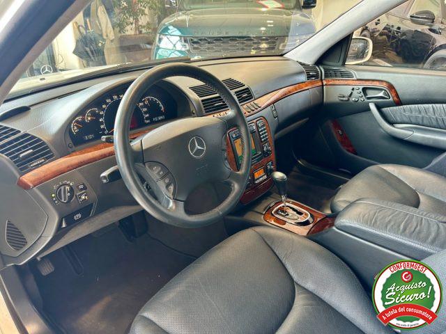 MERCEDES-BENZ S 500 cat *GPL VALIDO FINO AL 2032*