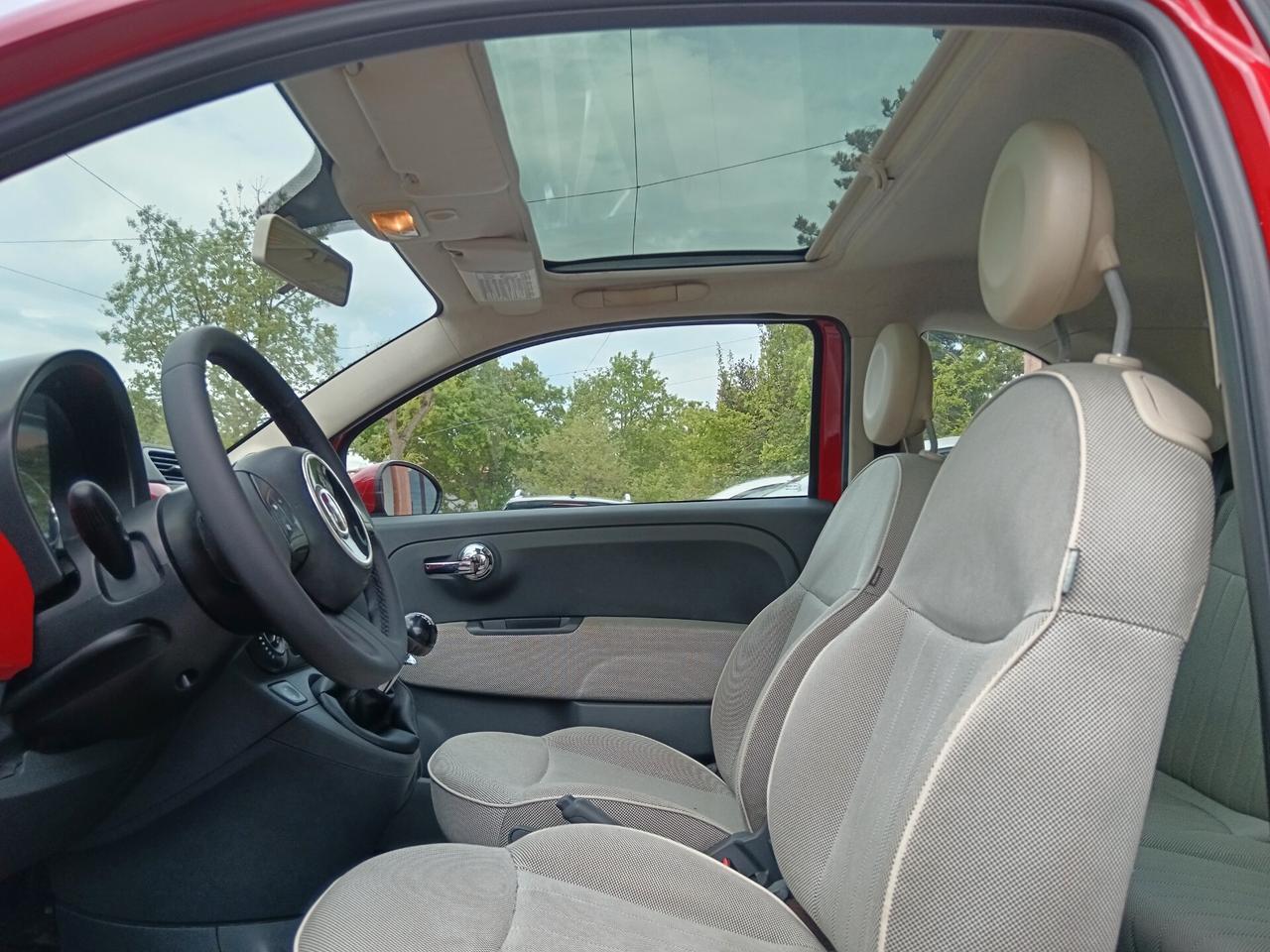 Fiat 500 1.3 MJT 75CV TETTO PANORAMICO