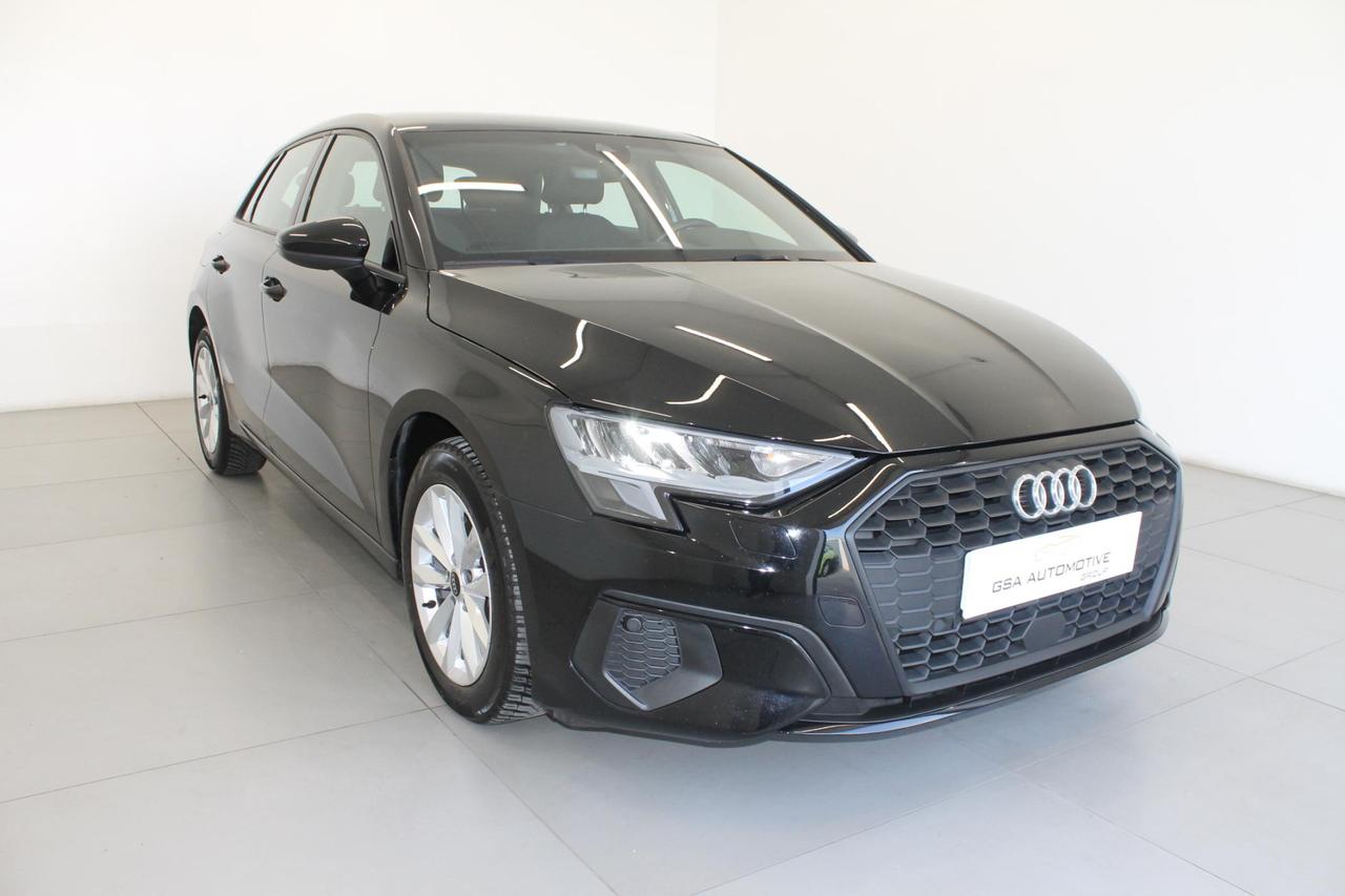Audi A3 Sportback 2.0 tdi S-Tronic SPORT