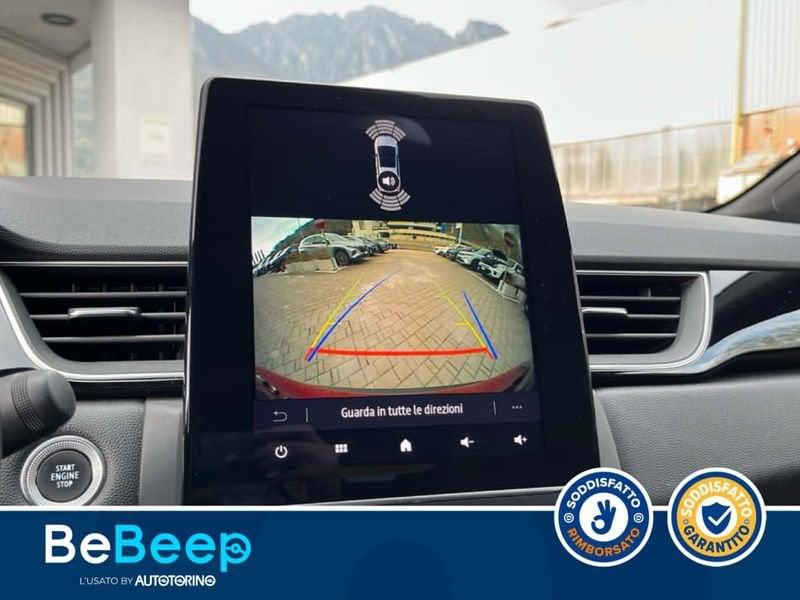 Renault Captur 1.6 E-TECH FULL HYBRID RIVE GAUCHE 145CV AU