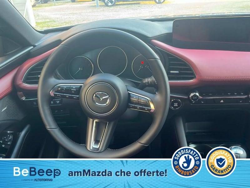Mazda Mazda3 3 5P 2.0 M-HYBRID EXCLUSIVE LINE COMFORT RED DESIG
