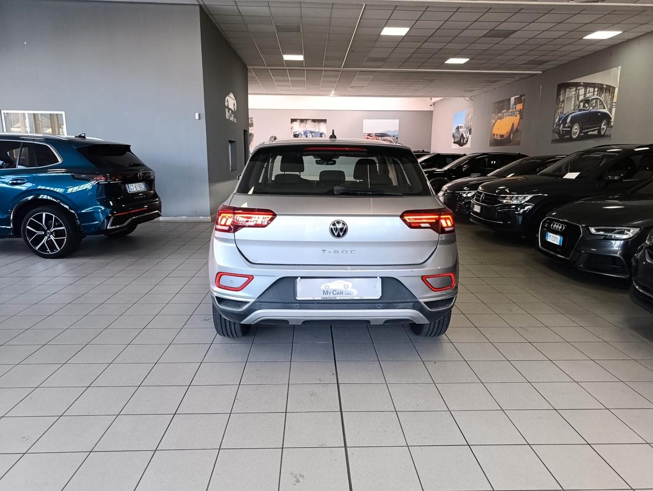 Volkswagen T-Roc Style Diesel Manuale
