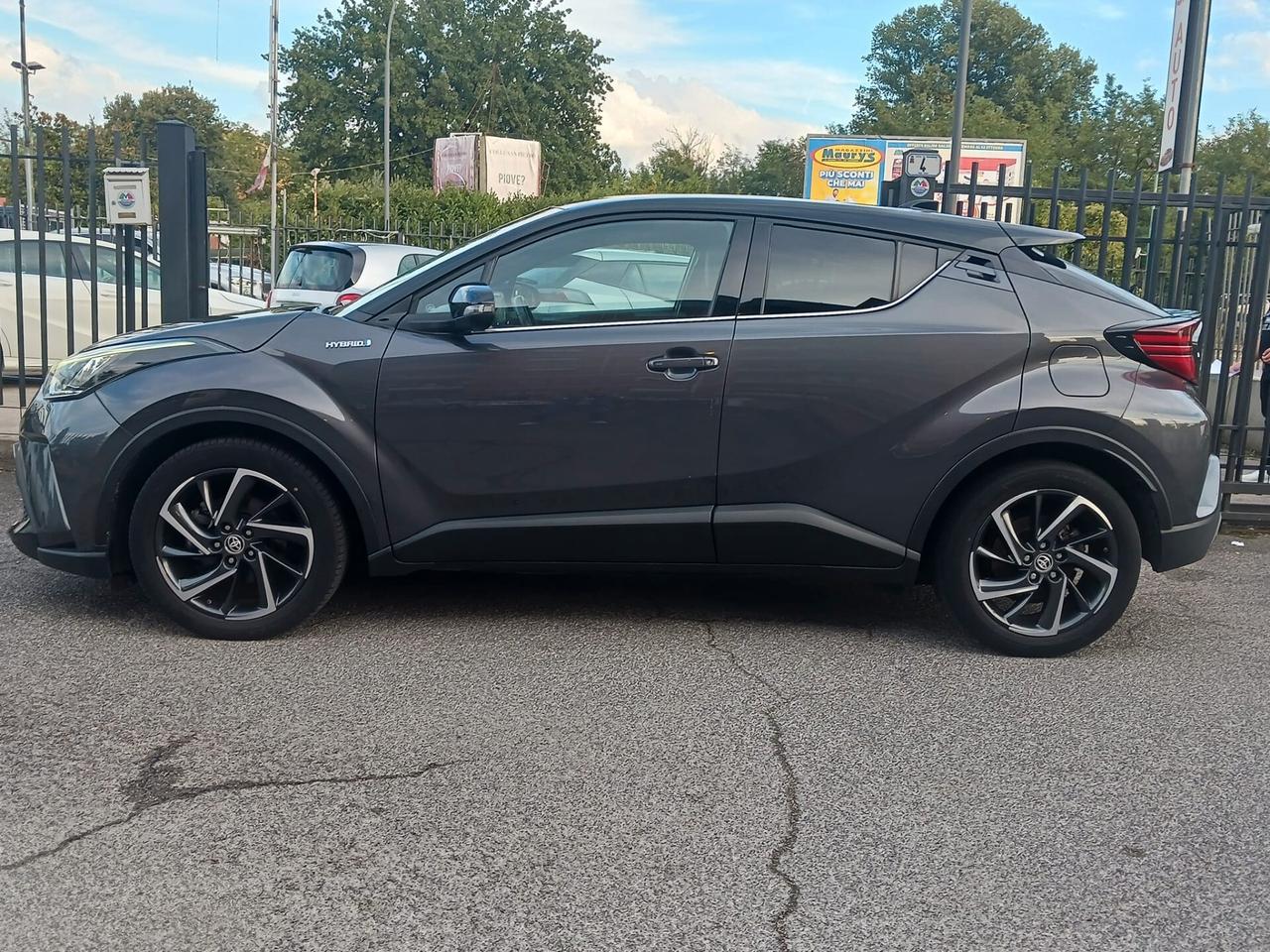 Toyota C-HR 2.0 Hybrid E-CVT Lounge