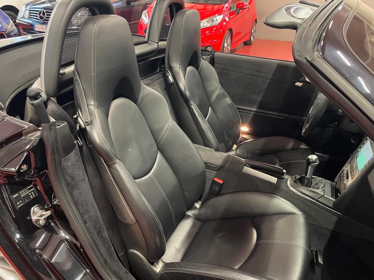 Porsche Boxster 3.4 S 295 CV MANUALE