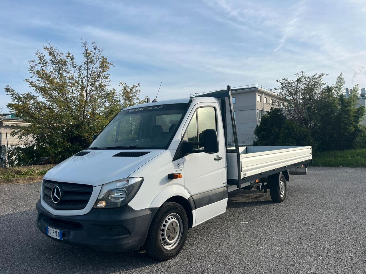 Mercedes-benz Sprinter 311 CASSONE FISSO EXTRA-LUNGO
