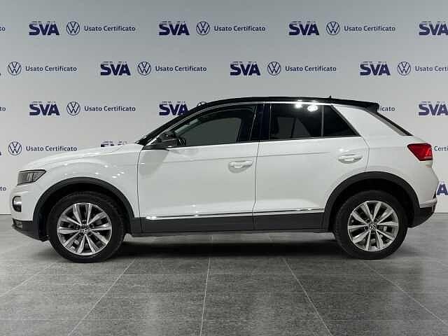 Volkswagen T-Roc 1.0TSI 110CV Style - NEOPATENTATI -