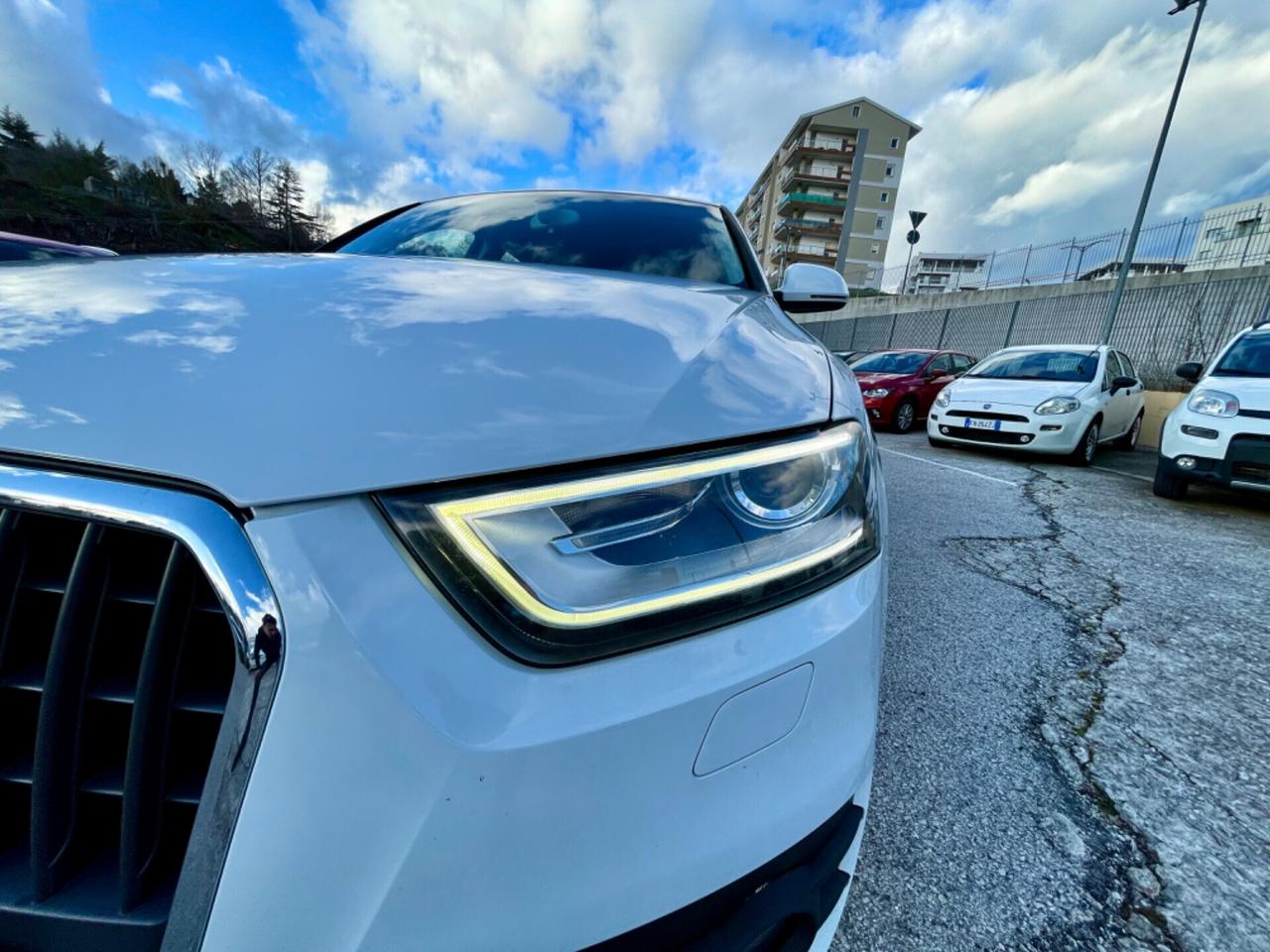 Audi Q3 2.0 TDI 177 CV quattro S tronic km 116000