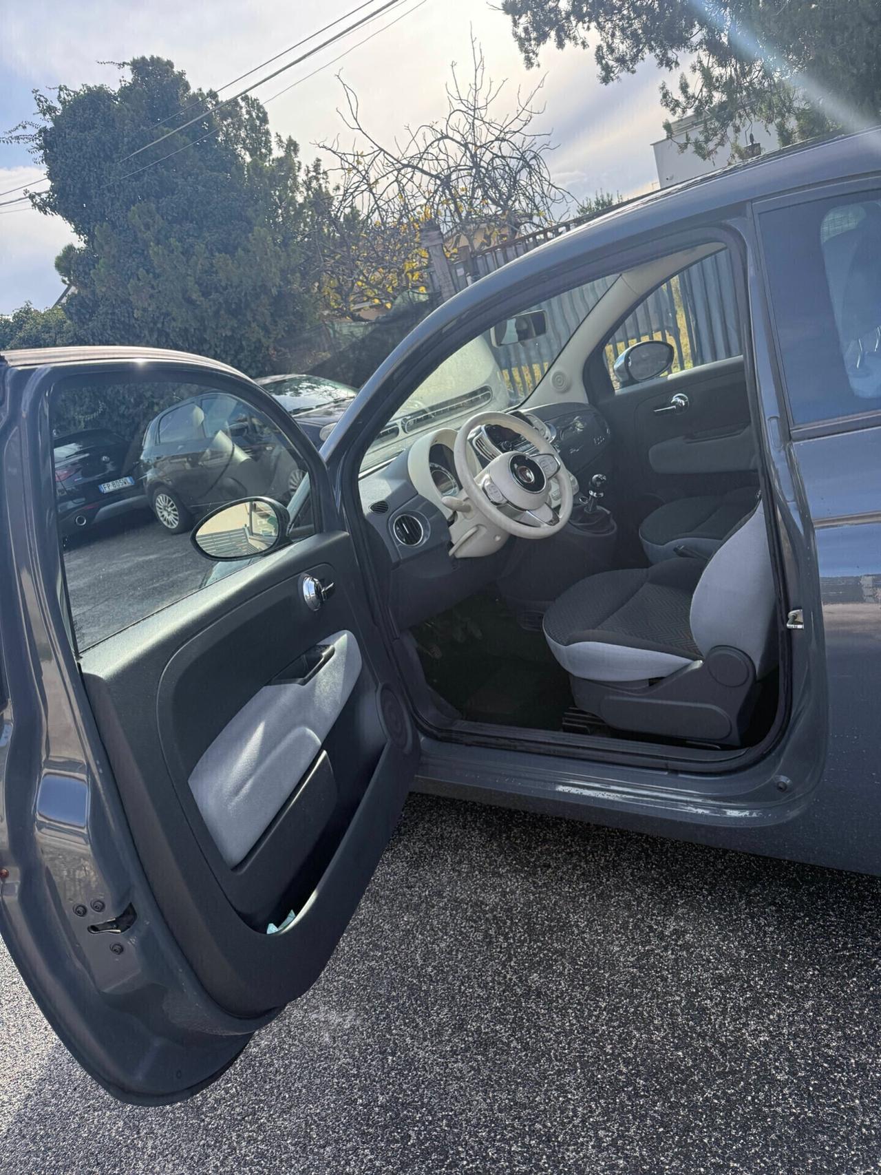 FIAT 500 NEOP EURO 6 80000KM GARANZIA PERMUTE