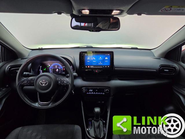 TOYOTA Yaris 1.5 Hybrid 5 porte Trend GARANZIA UFFICIALE