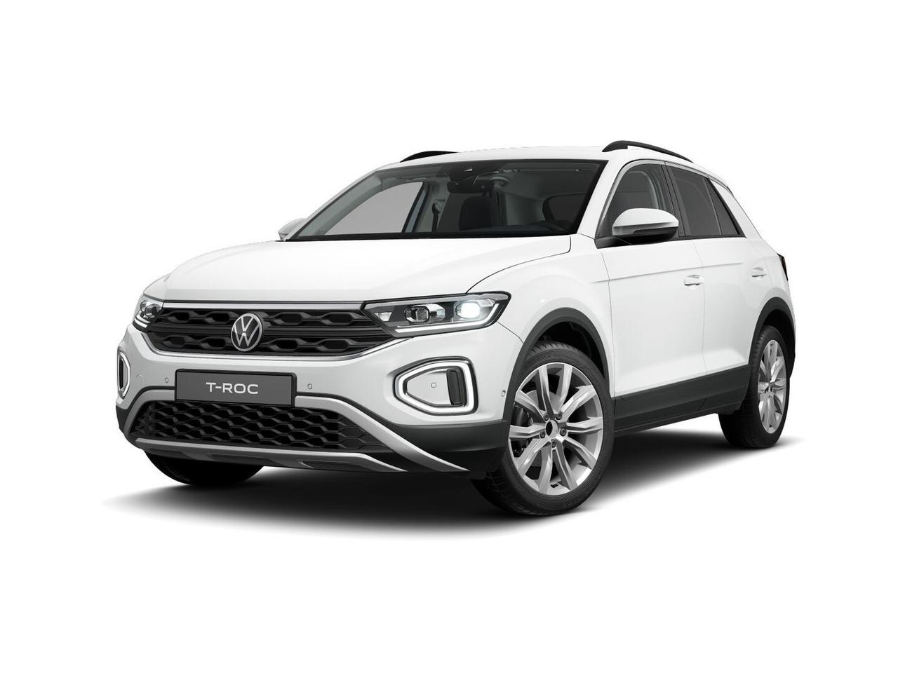 Volkswagen T-Roc 1.5 tsi act edition plus dsg