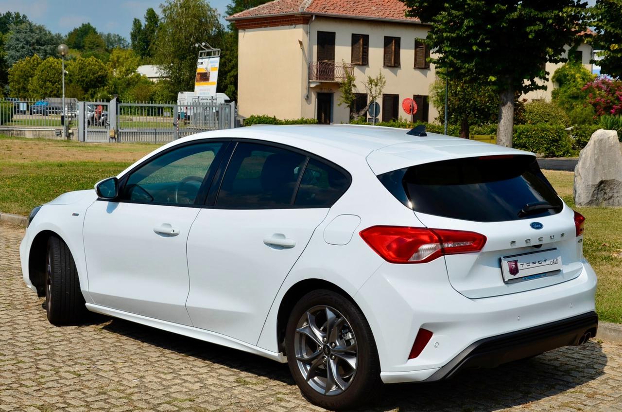 Ford Focus 1.0 EcoBoost Hybrid 125 CV 5p. ST Line , EURO 6D , UNICOPROPR , NAVI , RETRO, 17", SERVICE FORD , PERMUTE