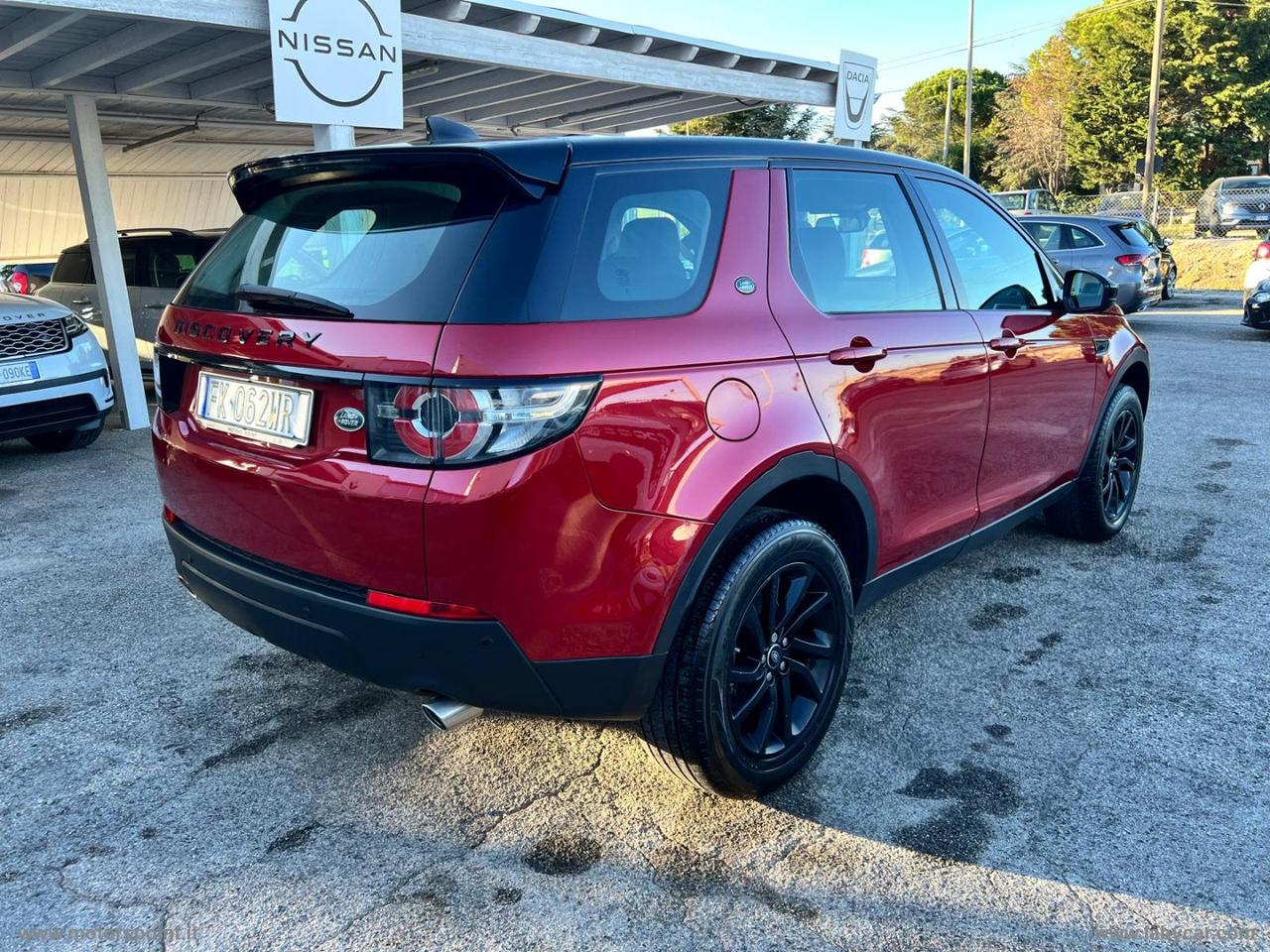 LAND ROVER Discovery Sport 2.0 TD4 150 CV SE