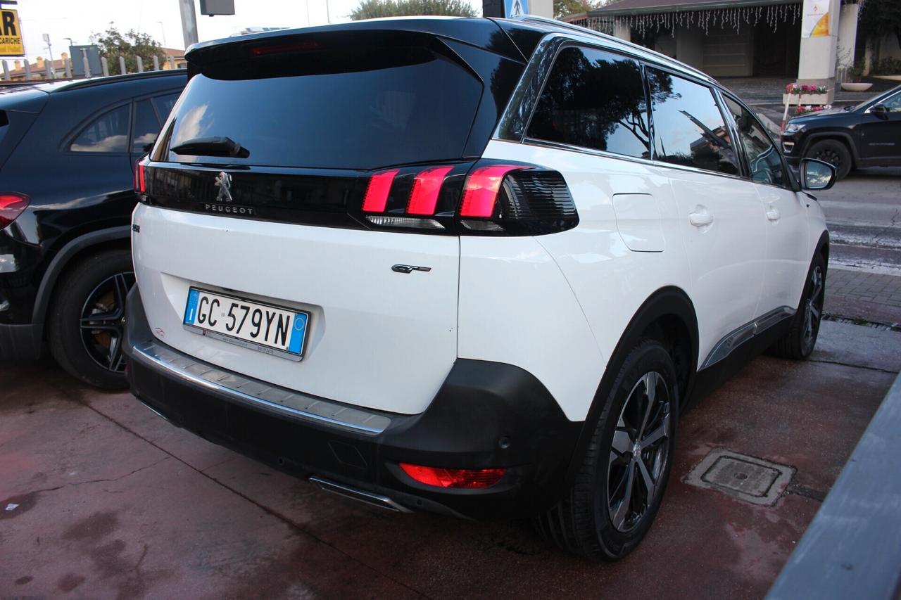 Peugeot 5008 GT LINE 180CV eat8*PREZZO VERO*7posti-camera360
