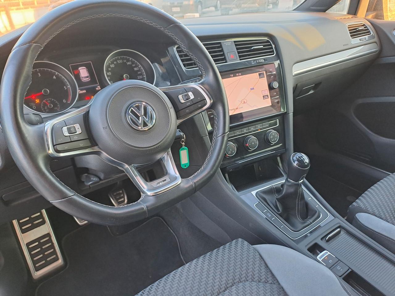 Volkswagen Golf 7.5 2.0 TDI R LINE 150 CV 2020 29MILA KM