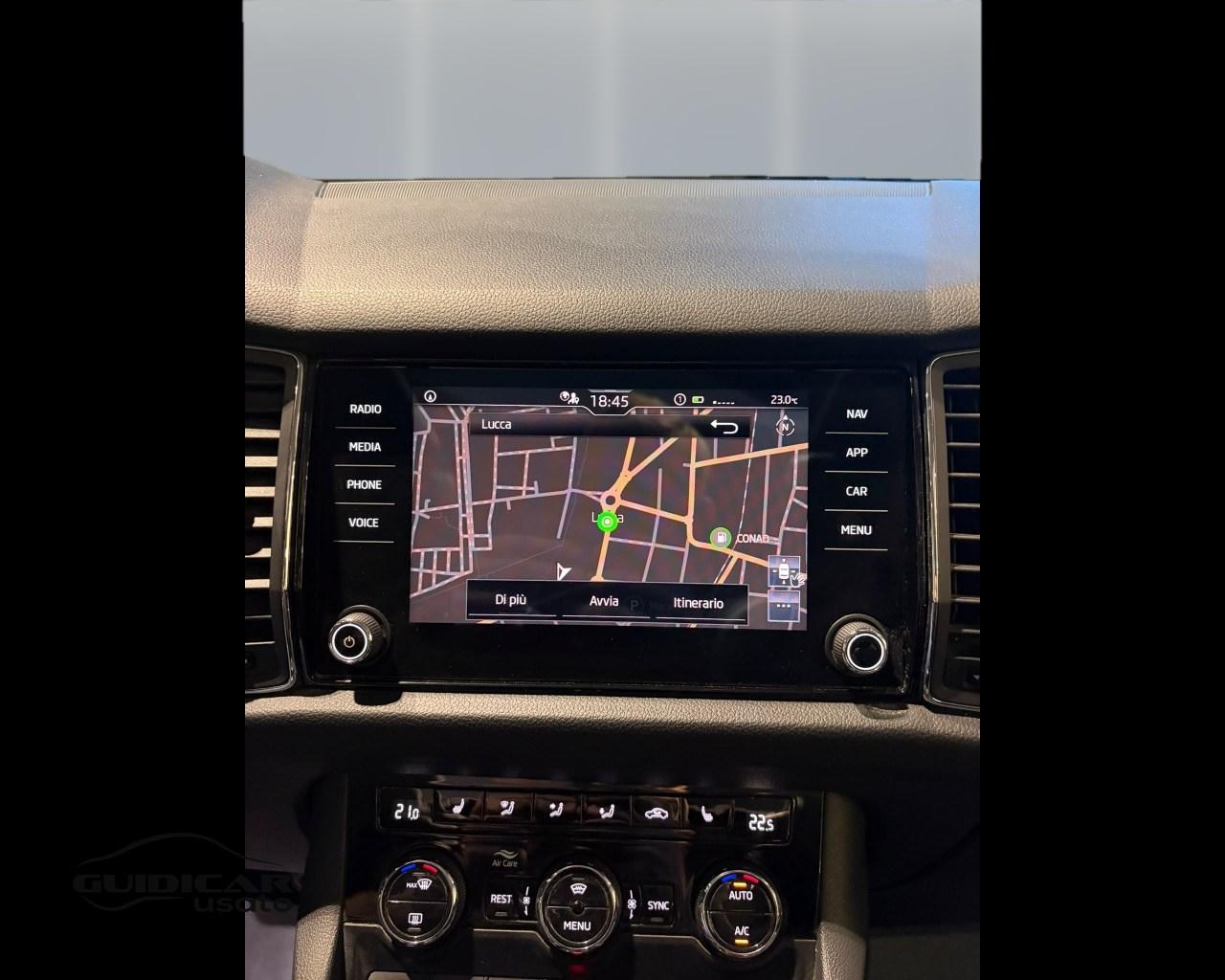 SKODA Kodiaq I 2016 - Kodiaq 1.5 tsi Style 7p.ti