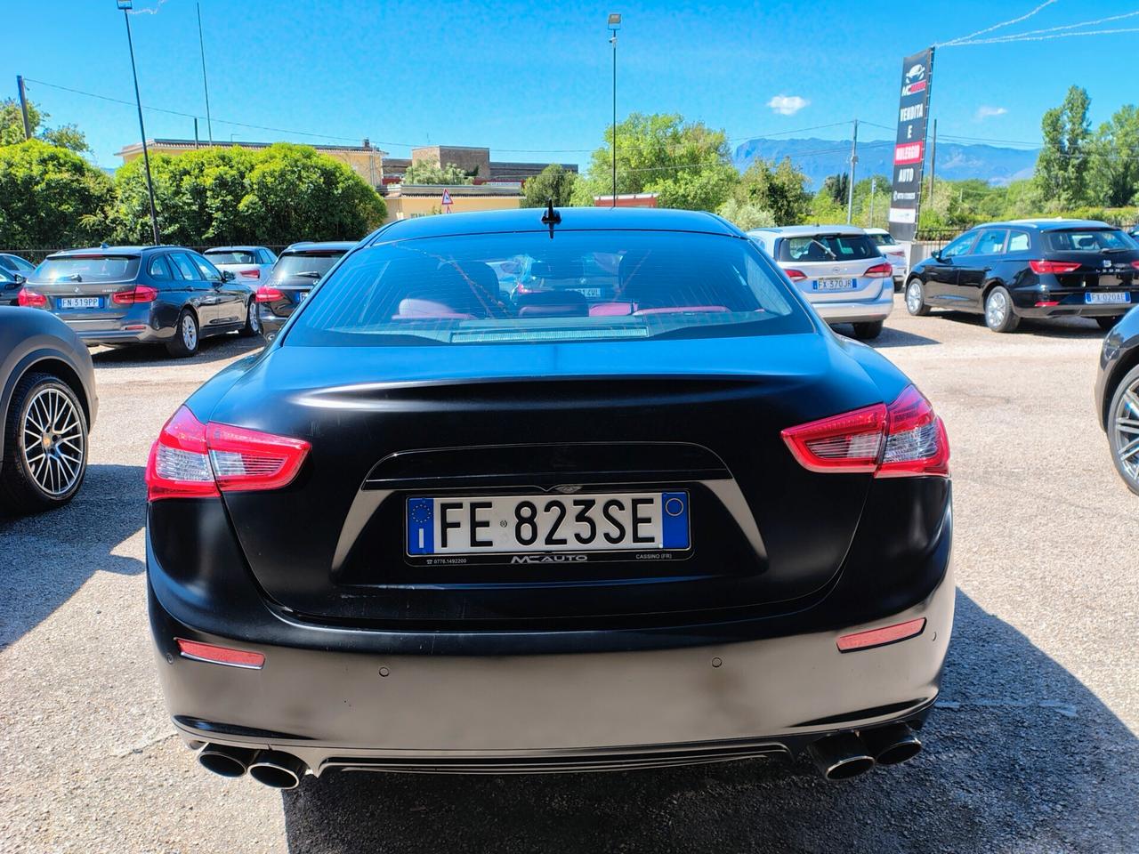 Maserati Ghibli V6 S Q4