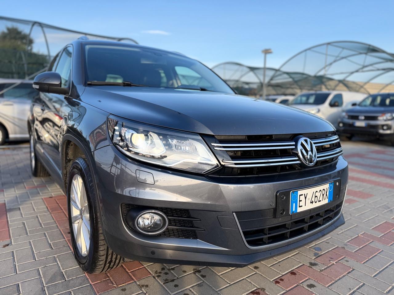 Volkswagen Tiguan 2.0 TDI 140CV 4MOTION DSG Sport