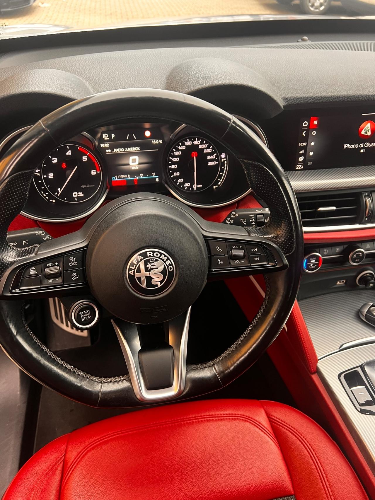 Alfa Romeo Stelvio 2.2 Turbodiesel 190 CV AT8 Q4 Sprint