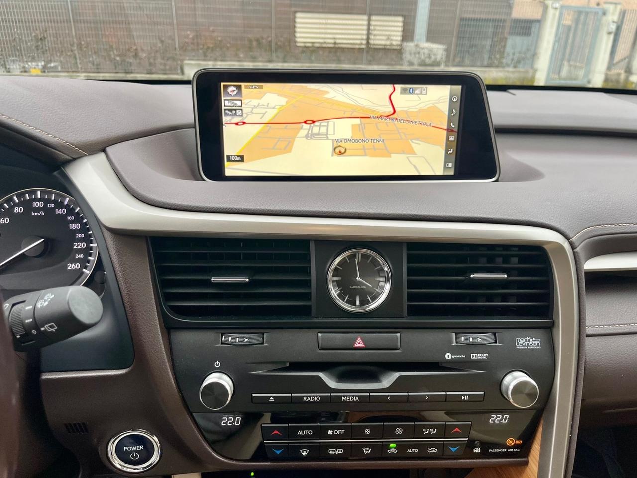 Lexus RX450h Luxury 2016 104.000km perfetta