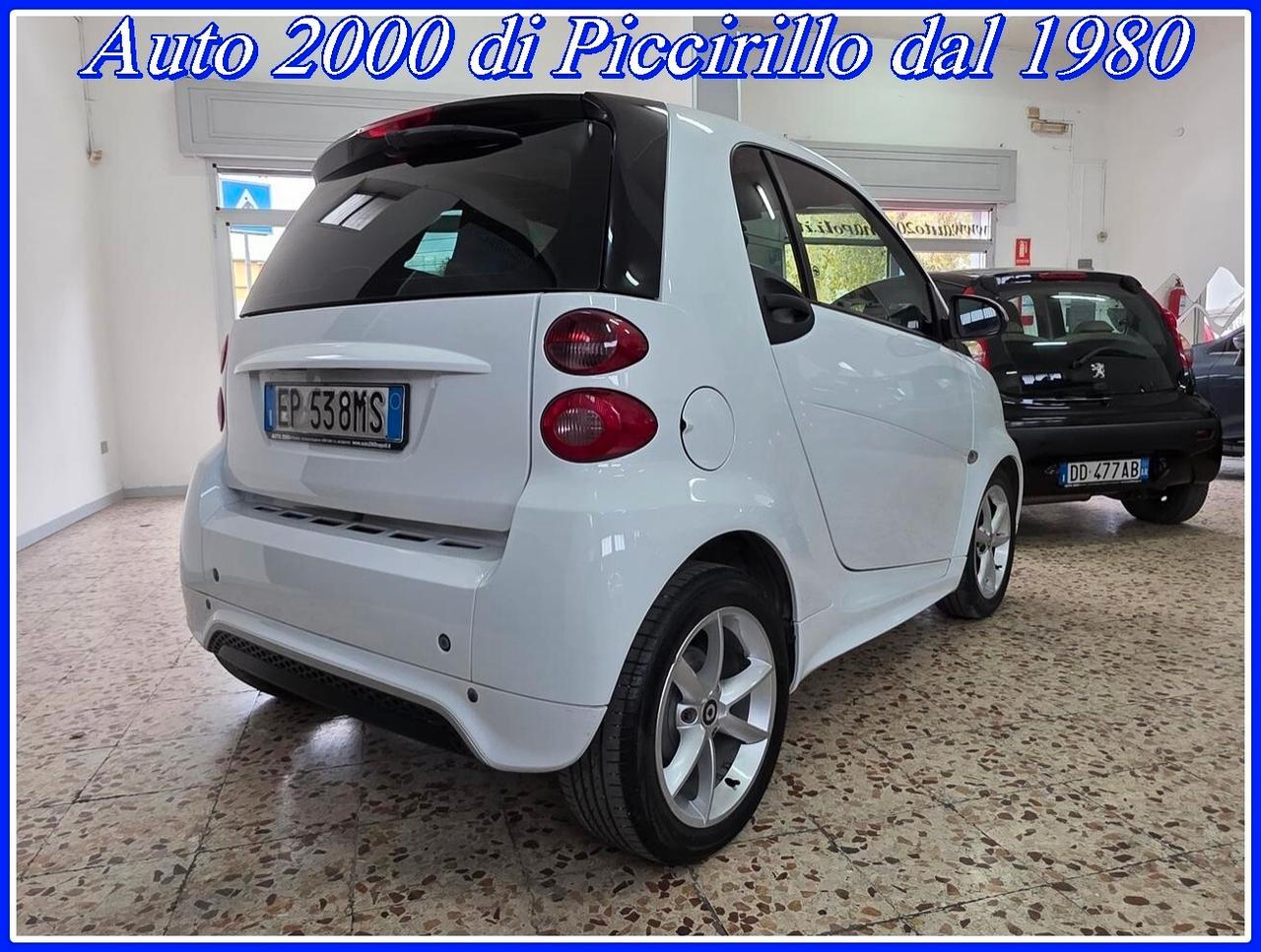 Smart ForTwo 1.0 White Edition con Servosterzo