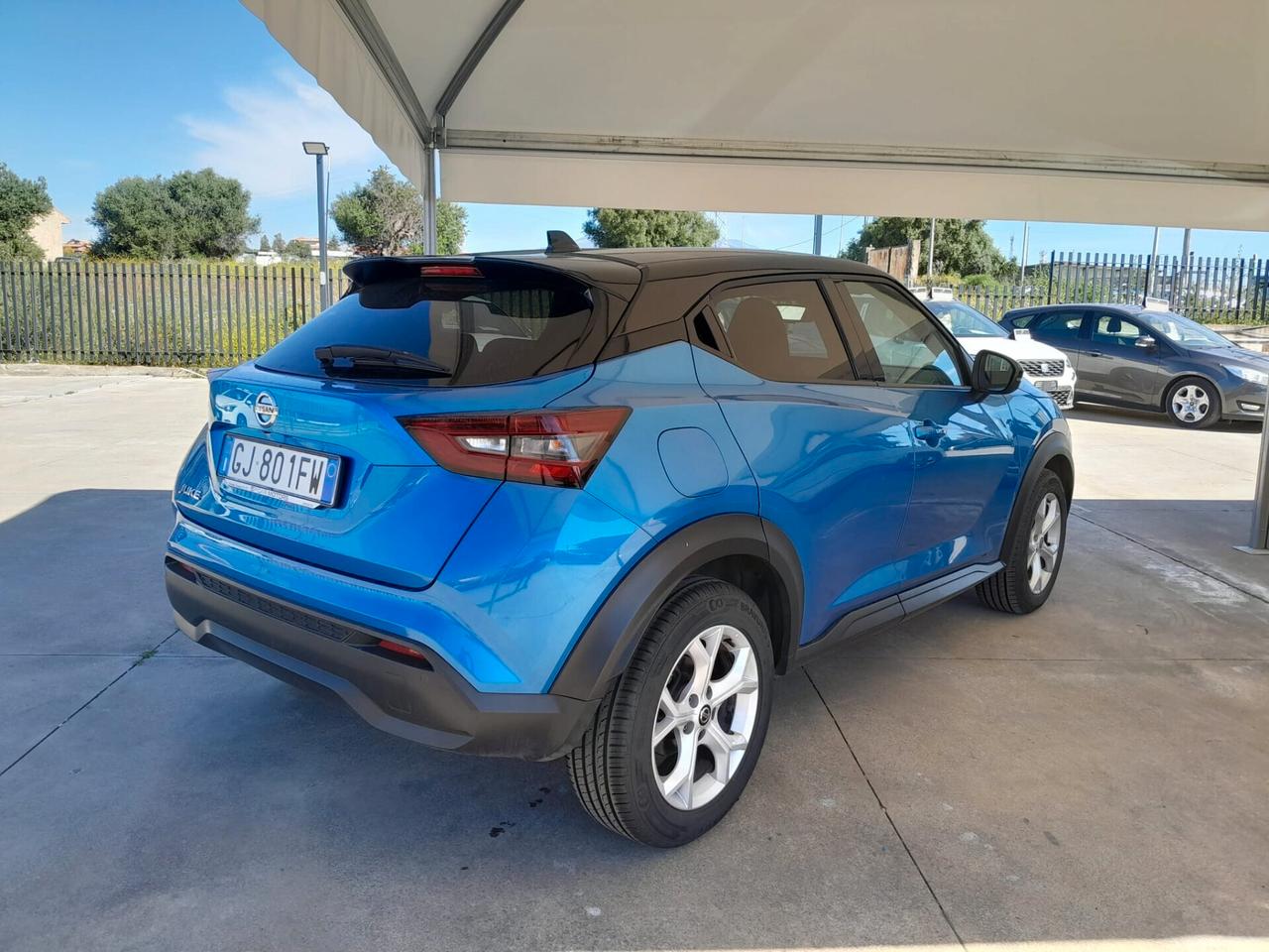 Nissan Juke 1.0 DIG-T 114 CV DCT N-Connecta