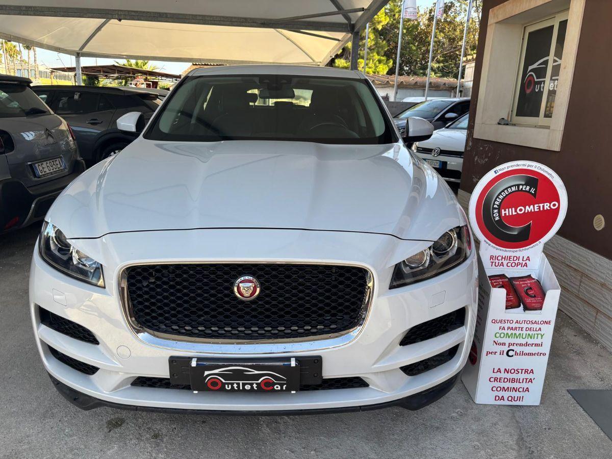 JAGUAR - F-Pace - 2.0d 180 CV AWD aut. Prestige