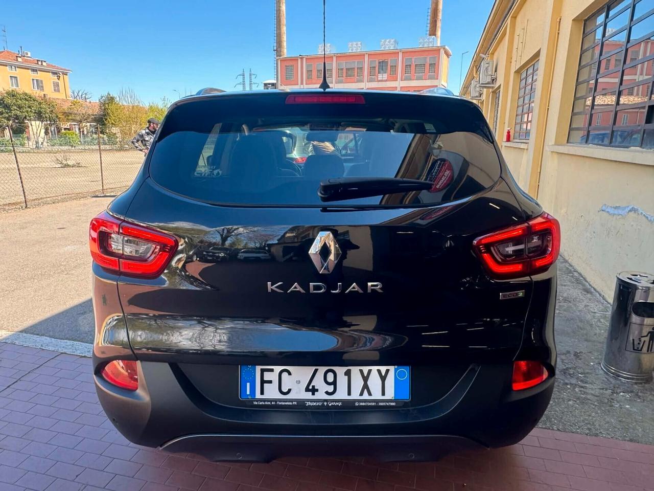 Renault Kadjar Anno 2016 1.5 Diesel Energy Bose Automatica