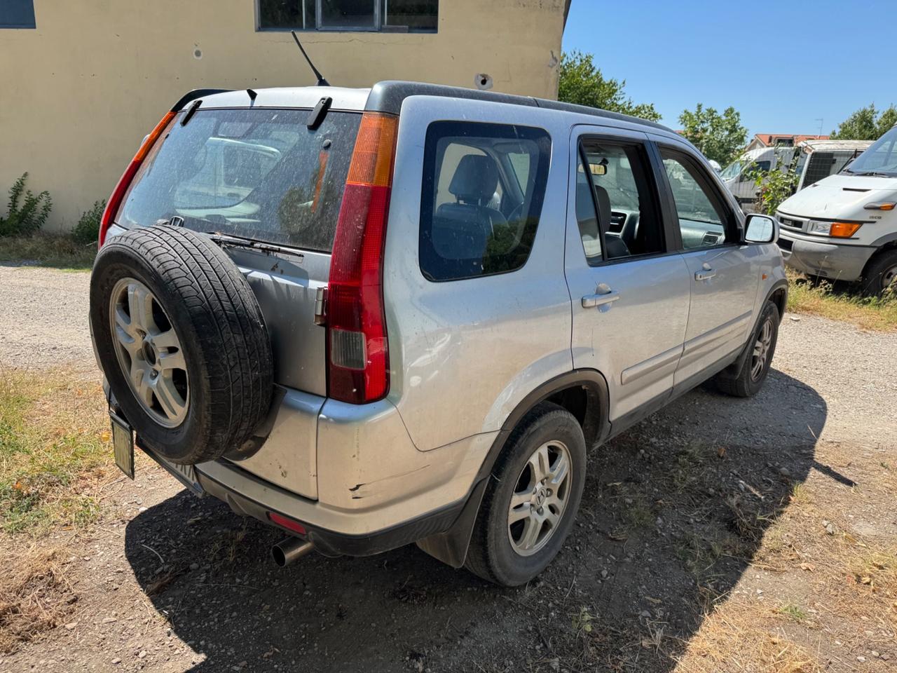 Honda CR-V CAMBIO AUTOMATICO BENZINA GPL
