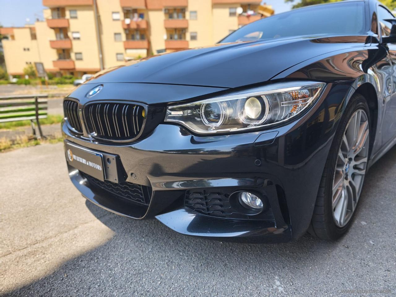 BMW 420i Gran Coupé Msport 119.000KM*AKRAPOVIC