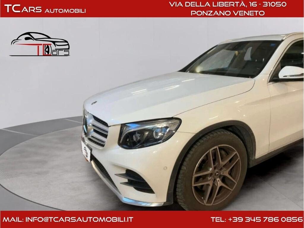 MERCEDES GLC 2.2 - PREMIUM 4MATIC-DIESEL EURO 6