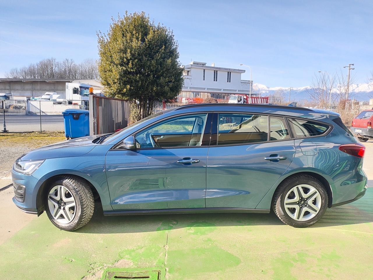 Ford Focus 1.5 EcoBlue 120 CV SW ST-Line Style